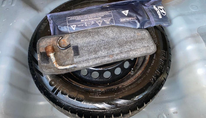 2016 Hyundai Grand i10 ASTA 1.2 KAPPA VTVT, Petrol, Manual, 79,453 km, Spare Tyre