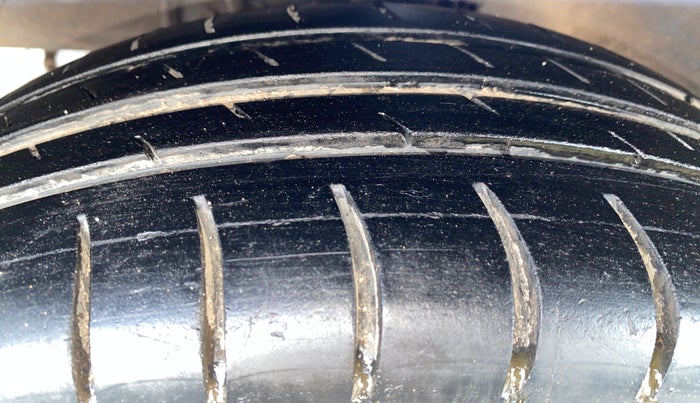 2016 Hyundai Grand i10 ASTA 1.2 KAPPA VTVT, Petrol, Manual, 79,453 km, Left Front Tyre Tread