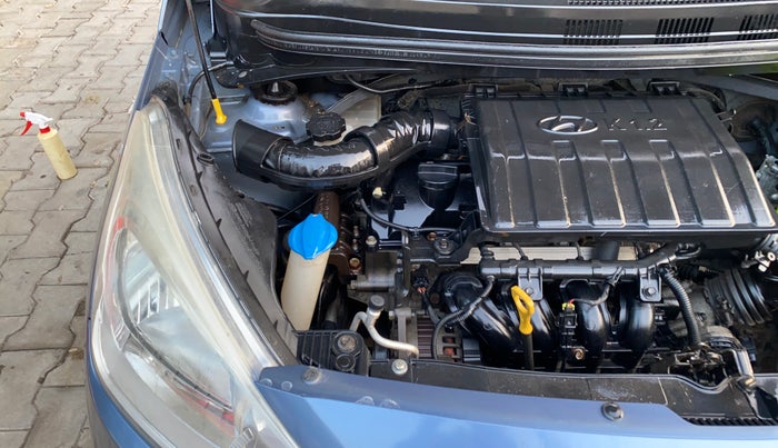 2016 Hyundai Grand i10 ASTA 1.2 KAPPA VTVT, Petrol, Manual, 79,453 km, Engine View - Right