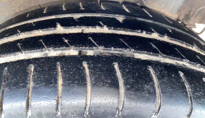 2016 Hyundai Grand i10 ASTA 1.2 KAPPA VTVT, Petrol, Manual, 79,453 km, Left Rear Tyre Tread