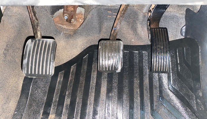 2016 Hyundai Grand i10 ASTA 1.2 KAPPA VTVT, Petrol, Manual, 79,453 km, Pedals