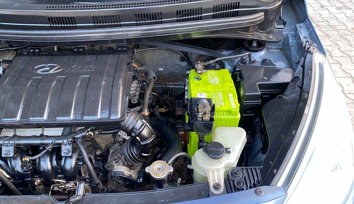 2016 Hyundai Grand i10 ASTA 1.2 KAPPA VTVT, Petrol, Manual, 79,453 km, Engine View - Left