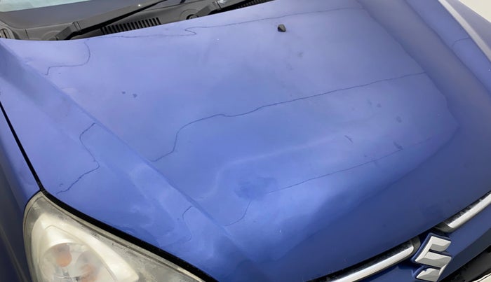 2013 Maruti Alto 800 LXI, Petrol, Manual, 31,901 km, Bonnet (hood) - Slightly dented