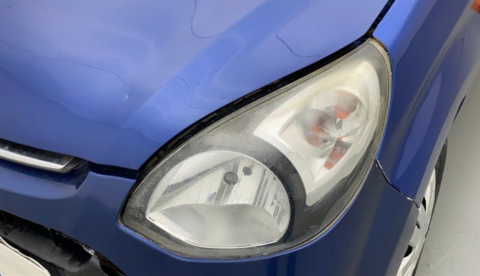 2013 Maruti Alto 800 LXI, Petrol, Manual, 31,901 km, Left headlight - Minor scratches