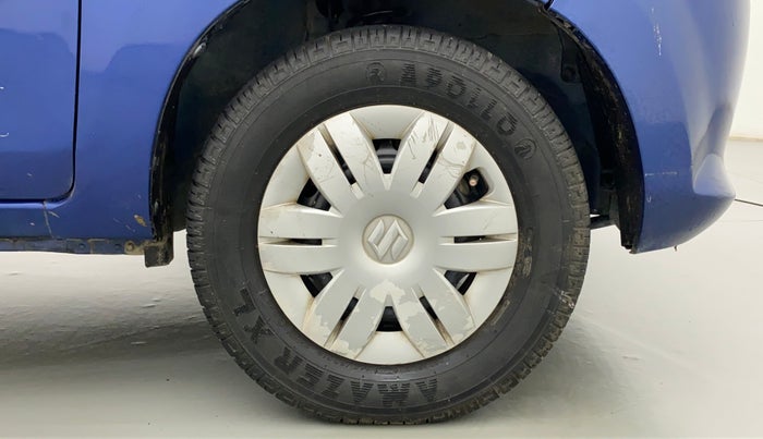 2013 Maruti Alto 800 LXI, Petrol, Manual, 31,901 km, Right Front Wheel