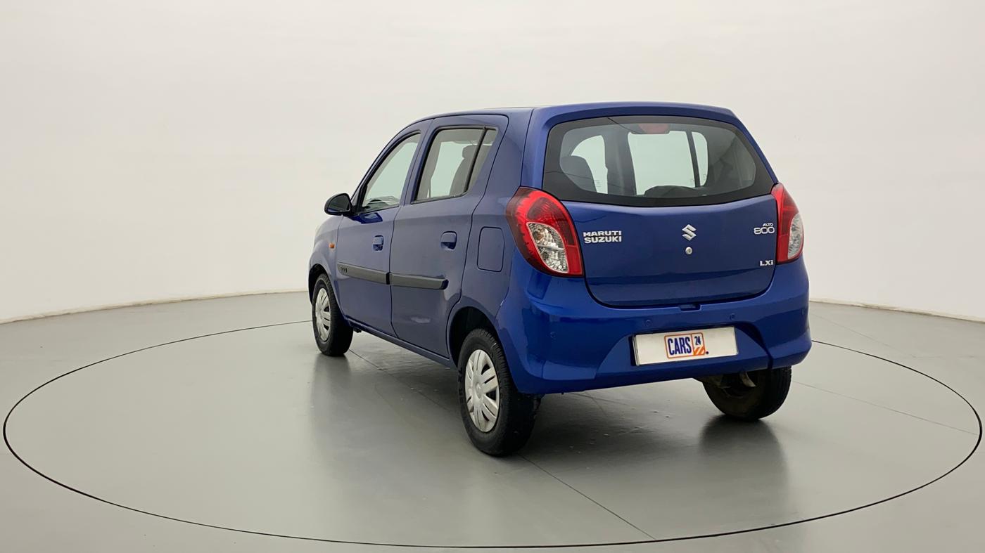 2013 Maruti Alto 800 LXI, Petrol, Manual, 31,901 km, Left Back Diagonal