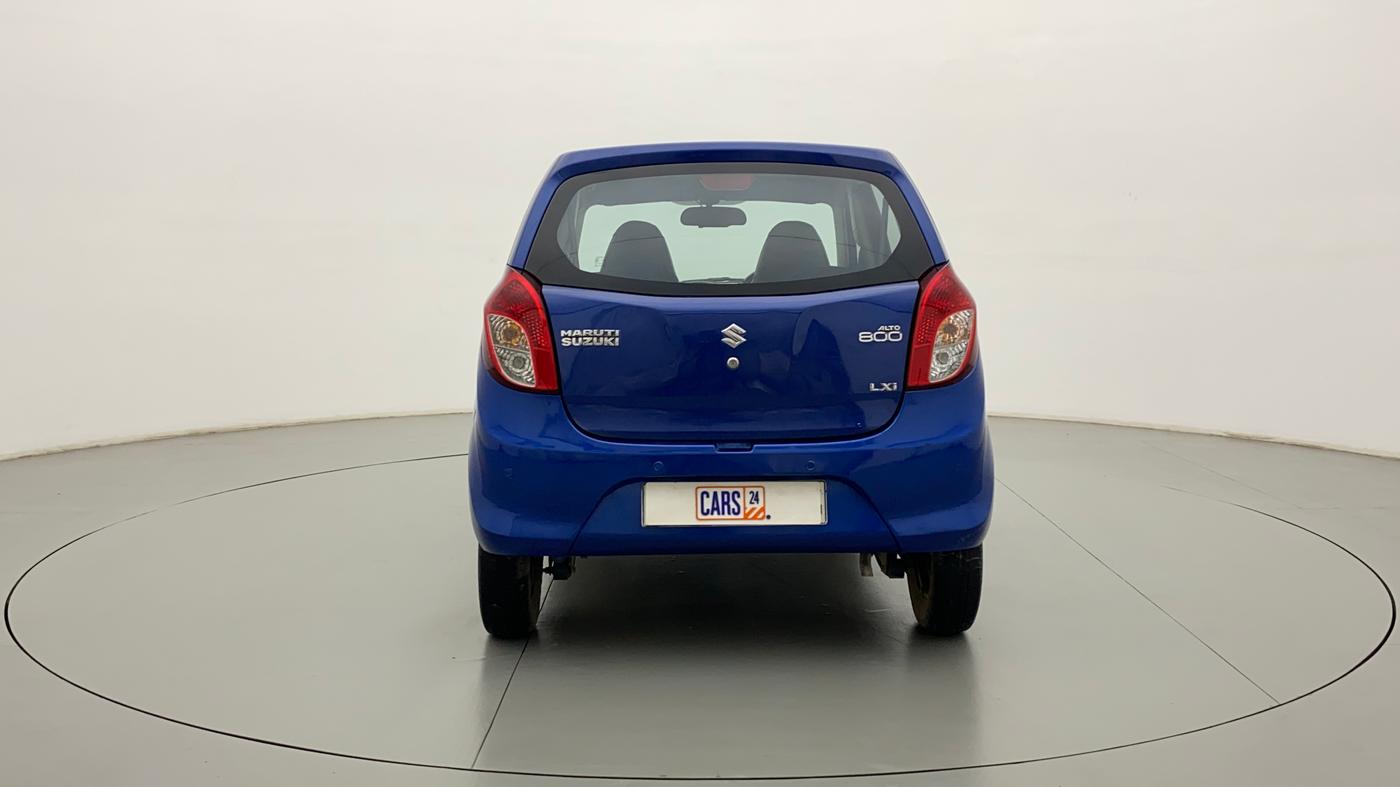 2013 Maruti Alto 800 LXI, Petrol, Manual, 31,901 km, Back/Rear