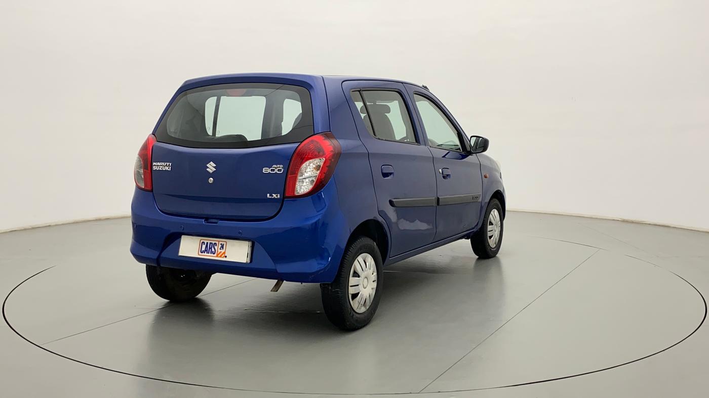 2013 Maruti Alto 800 LXI, Petrol, Manual, 31,901 km, Right Back Diagonal