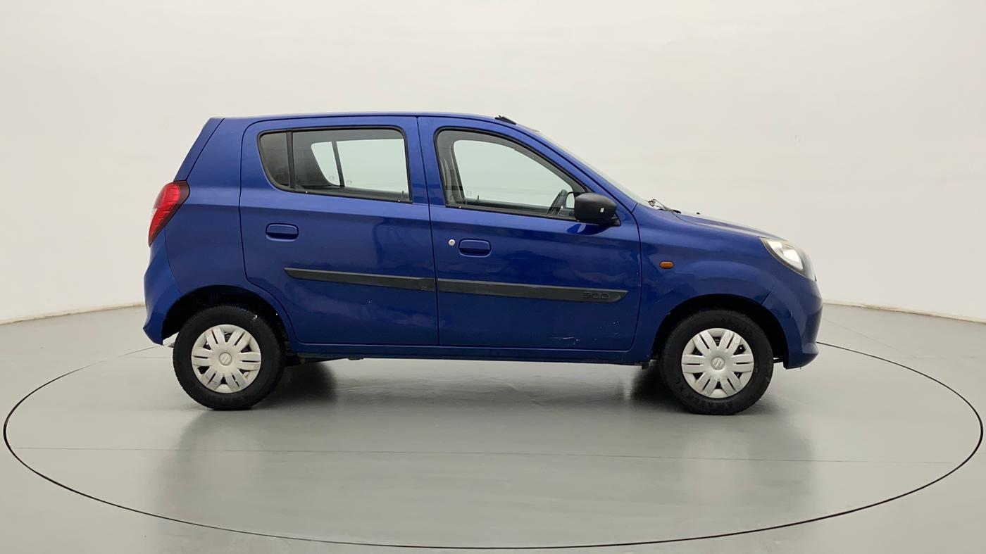2013 Maruti Alto 800 LXI, Petrol, Manual, 31,901 km, Right Side View