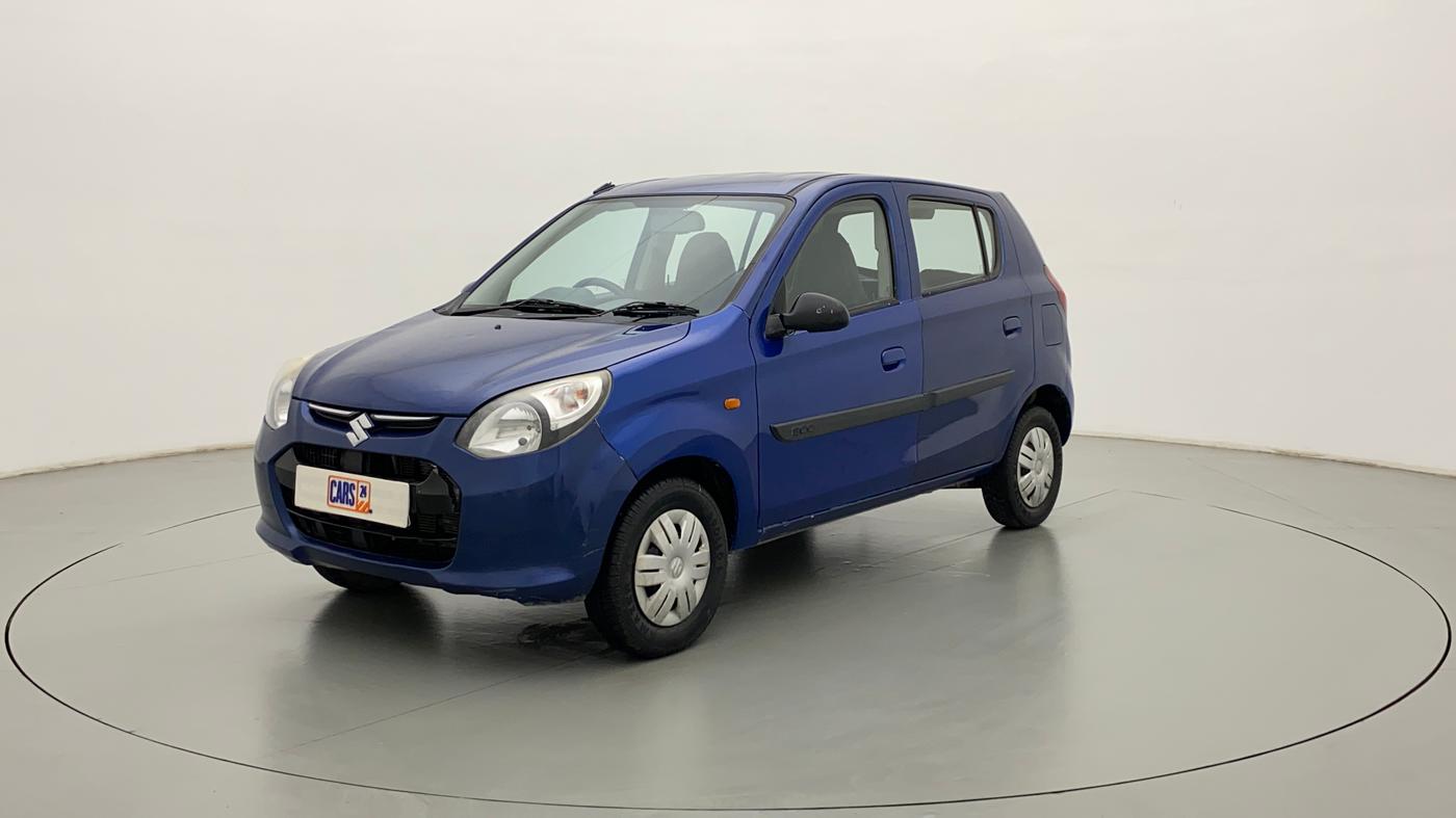 2013 Maruti Alto 800 LXI, Petrol, Manual, 31,901 km, Left Front Diagonal