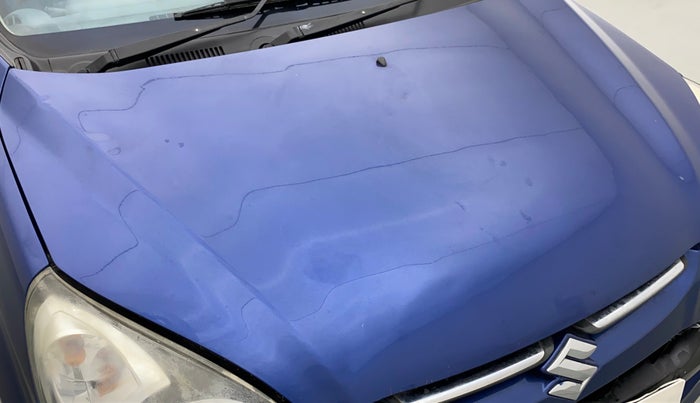 2013 Maruti Alto 800 LXI, Petrol, Manual, 31,901 km, Bonnet (hood) - Minor scratches