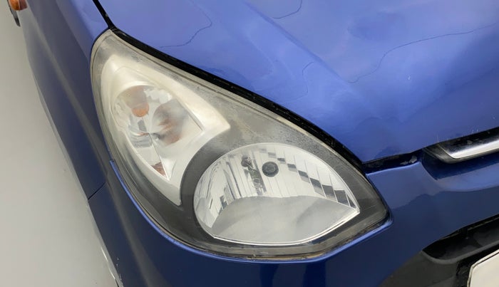 2013 Maruti Alto 800 LXI, Petrol, Manual, 31,901 km, Right headlight - Minor scratches