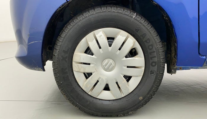 2013 Maruti Alto 800 LXI, Petrol, Manual, 31,901 km, Left Front Wheel