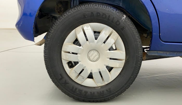 2013 Maruti Alto 800 LXI, Petrol, Manual, 31,901 km, Right Rear Wheel