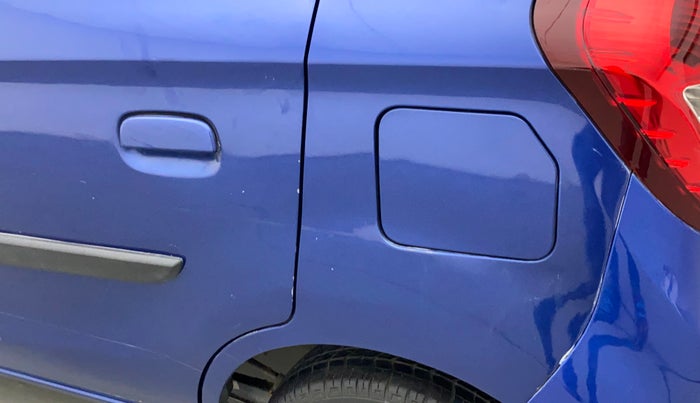 2013 Maruti Alto 800 LXI, Petrol, Manual, 31,901 km, Left quarter panel - Minor scratches