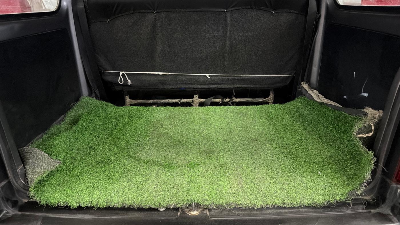 2023 Maruti Eeco  5 STR STD, Petrol, Manual, 45,240 km, Boot Inside