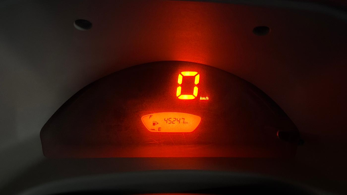 2023 Maruti Eeco  5 STR STD, Petrol, Manual, 45,240 km, Odometer Image