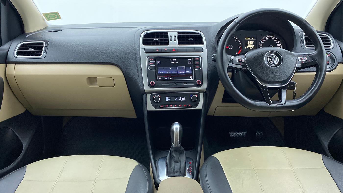 2018 Volkswagen Ameo HIGHLINE DSG 1.5 DIESEL , Diesel, Automatic, 84,395 km, Dashboard