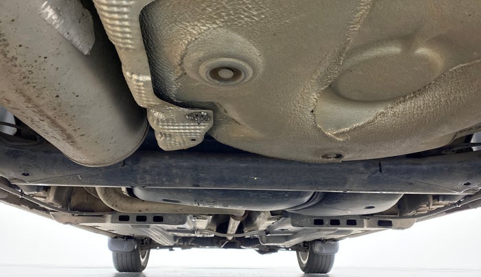 2018 Volkswagen Ameo HIGHLINE DSG 1.5 DIESEL , Diesel, Automatic, 84,395 km, Rear Underbody