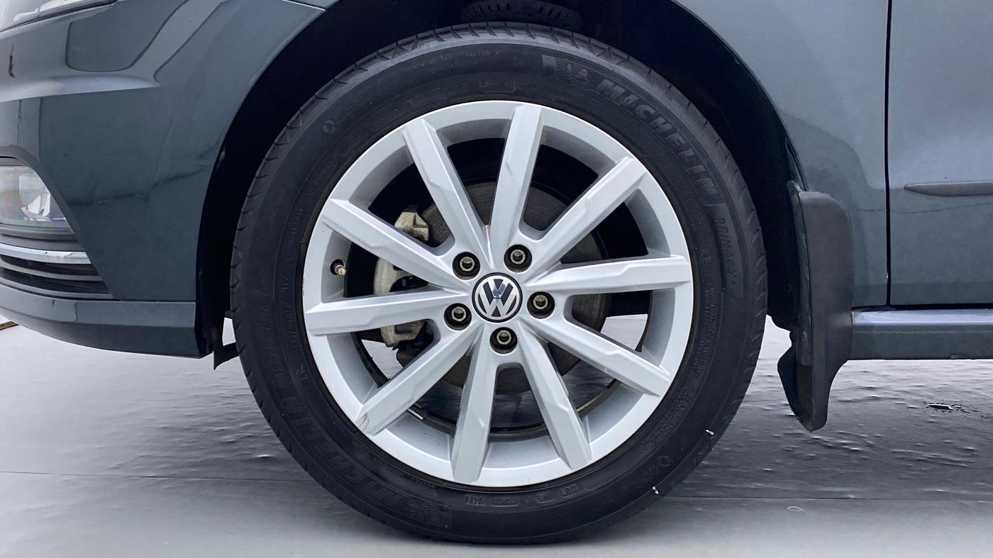 2018 Volkswagen Ameo HIGHLINE DSG 1.5 DIESEL , Diesel, Automatic, 84,395 km, Left Front Wheel