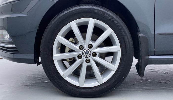 2018 Volkswagen Ameo HIGHLINE DSG 1.5 DIESEL , Diesel, Automatic, 84,395 km, Left Front Wheel