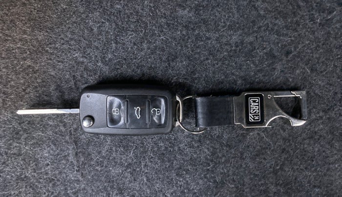 2018 Volkswagen Ameo HIGHLINE DSG 1.5 DIESEL , Diesel, Automatic, 84,395 km, Key Close Up