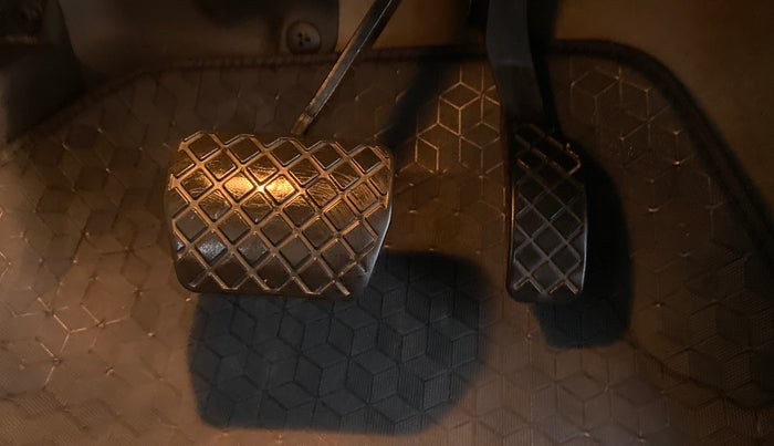 2018 Volkswagen Ameo HIGHLINE DSG 1.5 DIESEL , Diesel, Automatic, 84,395 km, Pedals