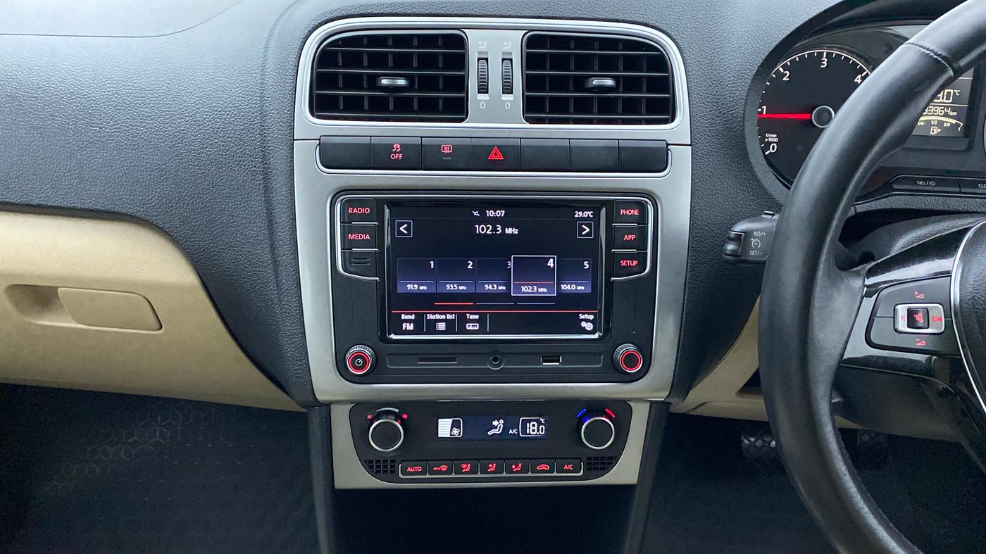 2018 Volkswagen Ameo HIGHLINE DSG 1.5 DIESEL , Diesel, Automatic, 84,395 km, Air Conditioner