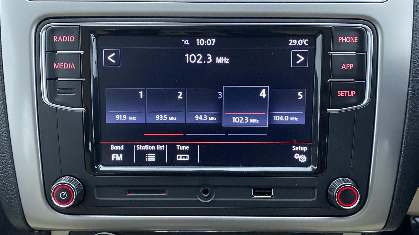 2018 Volkswagen Ameo HIGHLINE DSG 1.5 DIESEL , Diesel, Automatic, 84,395 km, Infotainment System
