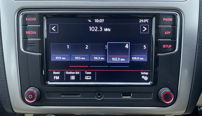 2018 Volkswagen Ameo HIGHLINE DSG 1.5 DIESEL , Diesel, Automatic, 84,395 km, Infotainment System