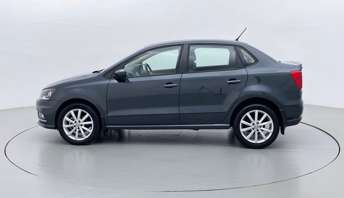 2018 Volkswagen Ameo HIGHLINE DSG 1.5 DIESEL , Diesel, Automatic, 84,395 km, Left Side