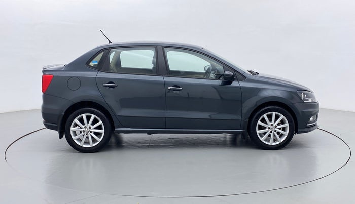 2018 Volkswagen Ameo HIGHLINE DSG 1.5 DIESEL , Diesel, Automatic, 84,395 km, Right Side View