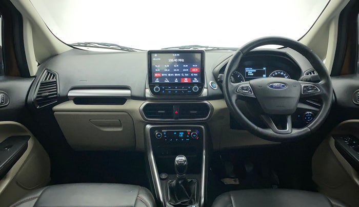 2019 Ford Ecosport TITANIUM 1.5L DIESEL, Diesel, Manual, 54,161 km, Dashboard