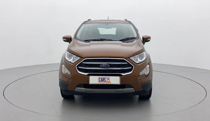 2019 Ford Ecosport TITANIUM 1.5L DIESEL, Diesel, Manual, 54,161 km, Front