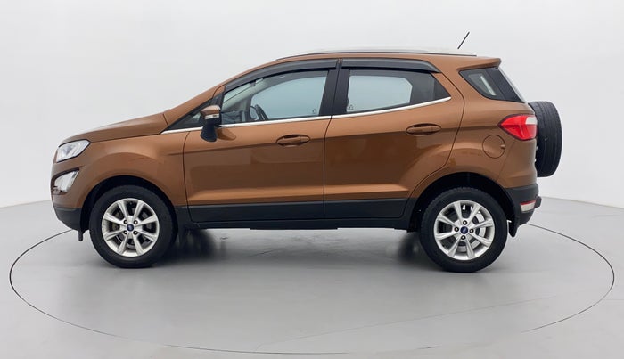2019 Ford Ecosport TITANIUM 1.5L DIESEL, Diesel, Manual, 54,161 km, Left Side