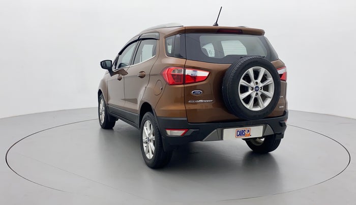 2019 Ford Ecosport TITANIUM 1.5L DIESEL, Diesel, Manual, 54,161 km, Left Back Diagonal