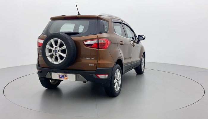 2019 Ford Ecosport TITANIUM 1.5L DIESEL, Diesel, Manual, 54,161 km, Right Back Diagonal