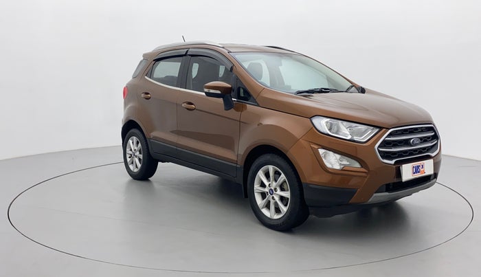 2019 Ford Ecosport TITANIUM 1.5L DIESEL, Diesel, Manual, 54,161 km, Right Front Diagonal