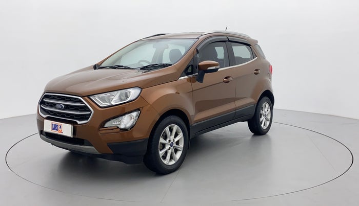 2019 Ford Ecosport TITANIUM 1.5L DIESEL, Diesel, Manual, 54,161 km, Left Front Diagonal