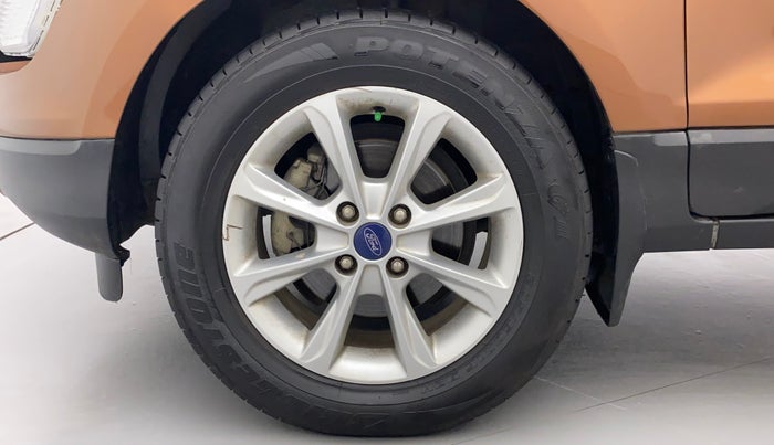 2019 Ford Ecosport TITANIUM 1.5L DIESEL, Diesel, Manual, 54,161 km, Left Front Wheel