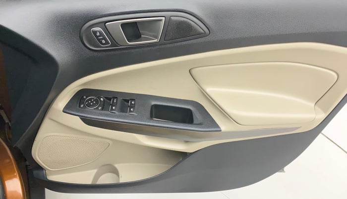 2019 Ford Ecosport TITANIUM 1.5L DIESEL, Diesel, Manual, 54,161 km, Driver Side Door Panels Control
