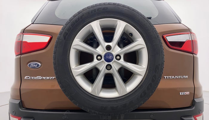 2019 Ford Ecosport TITANIUM 1.5L DIESEL, Diesel, Manual, 54,161 km, Spare Tyre