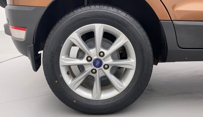 2019 Ford Ecosport TITANIUM 1.5L DIESEL, Diesel, Manual, 54,161 km, Right Rear Wheel
