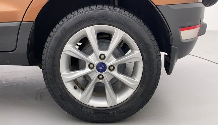 2019 Ford Ecosport TITANIUM 1.5L DIESEL, Diesel, Manual, 54,161 km, Left Rear Wheel