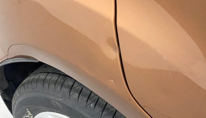 2019 Ford Ecosport TITANIUM 1.5L DIESEL, Diesel, Manual, 54,161 km, Right quarter panel - Slightly dented