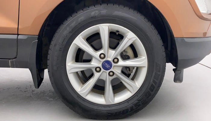 2019 Ford Ecosport TITANIUM 1.5L DIESEL, Diesel, Manual, 54,161 km, Right Front Wheel