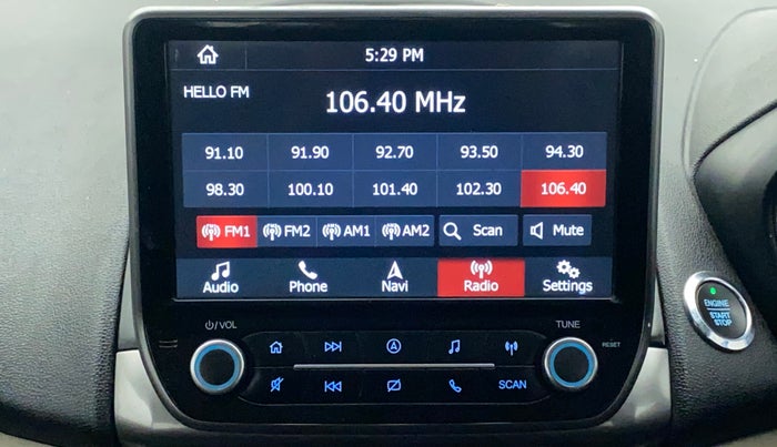 2019 Ford Ecosport TITANIUM 1.5L DIESEL, Diesel, Manual, 54,161 km, Infotainment System