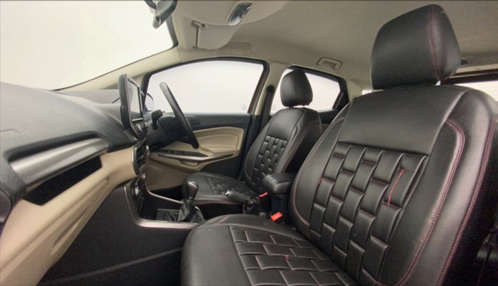 2019 Ford Ecosport TITANIUM 1.5L DIESEL, Diesel, Manual, 54,161 km, Right Side Front Door Cabin