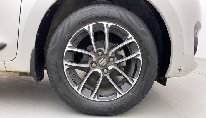 2018 Maruti Swift ZXI PLUS AMT, Petrol, Automatic, 30,563 km, Right Front Wheel