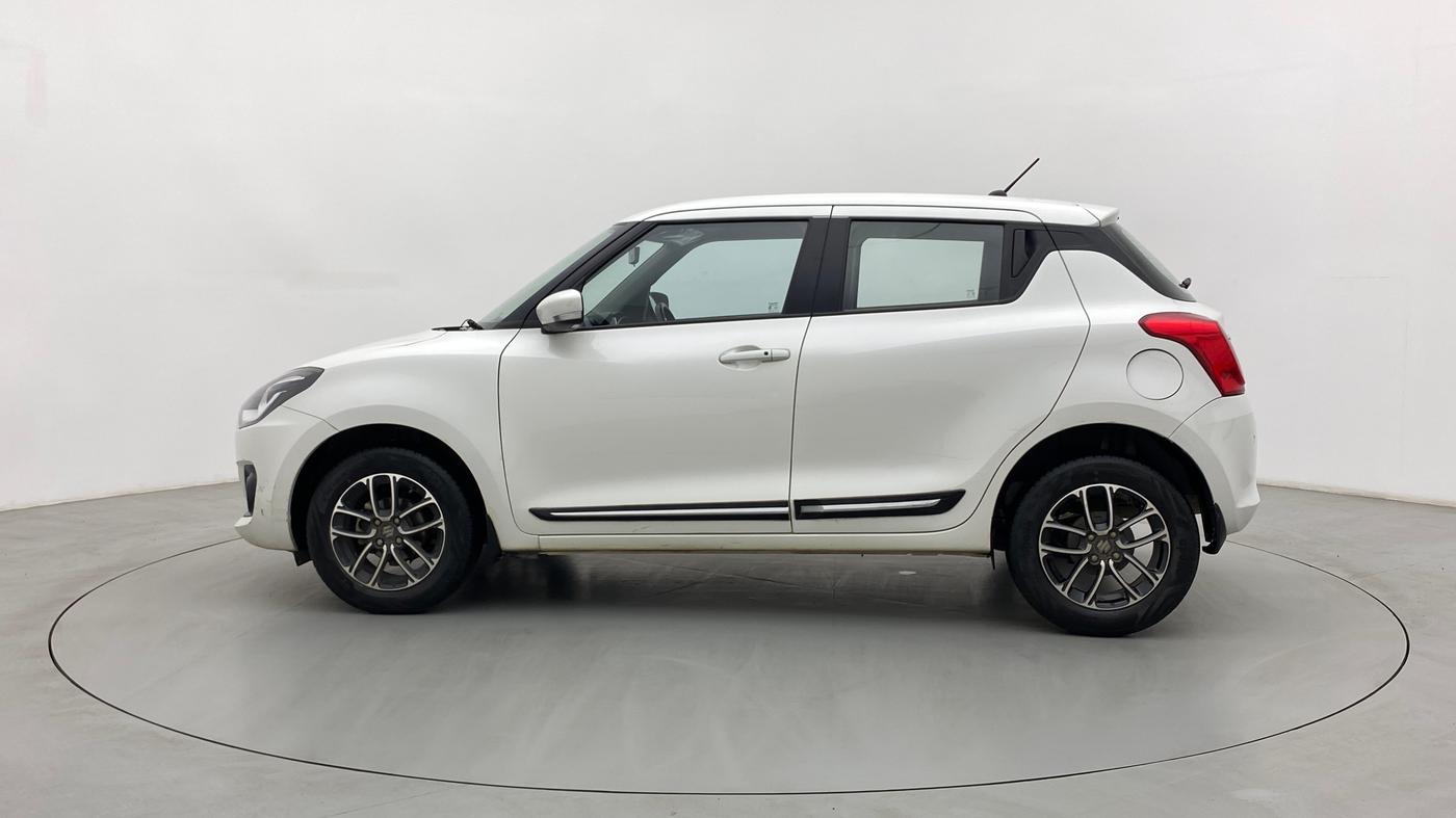 2018 Maruti Swift ZXI PLUS AMT, Petrol, Automatic, 30,563 km, Left Side